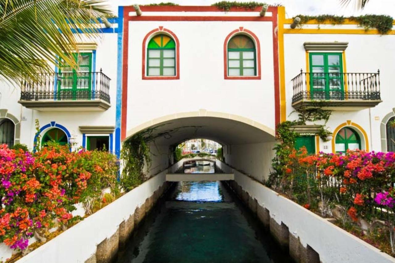 One Bedroom Apartment In Puerto Mogan Puerto De Mogan Exterior foto